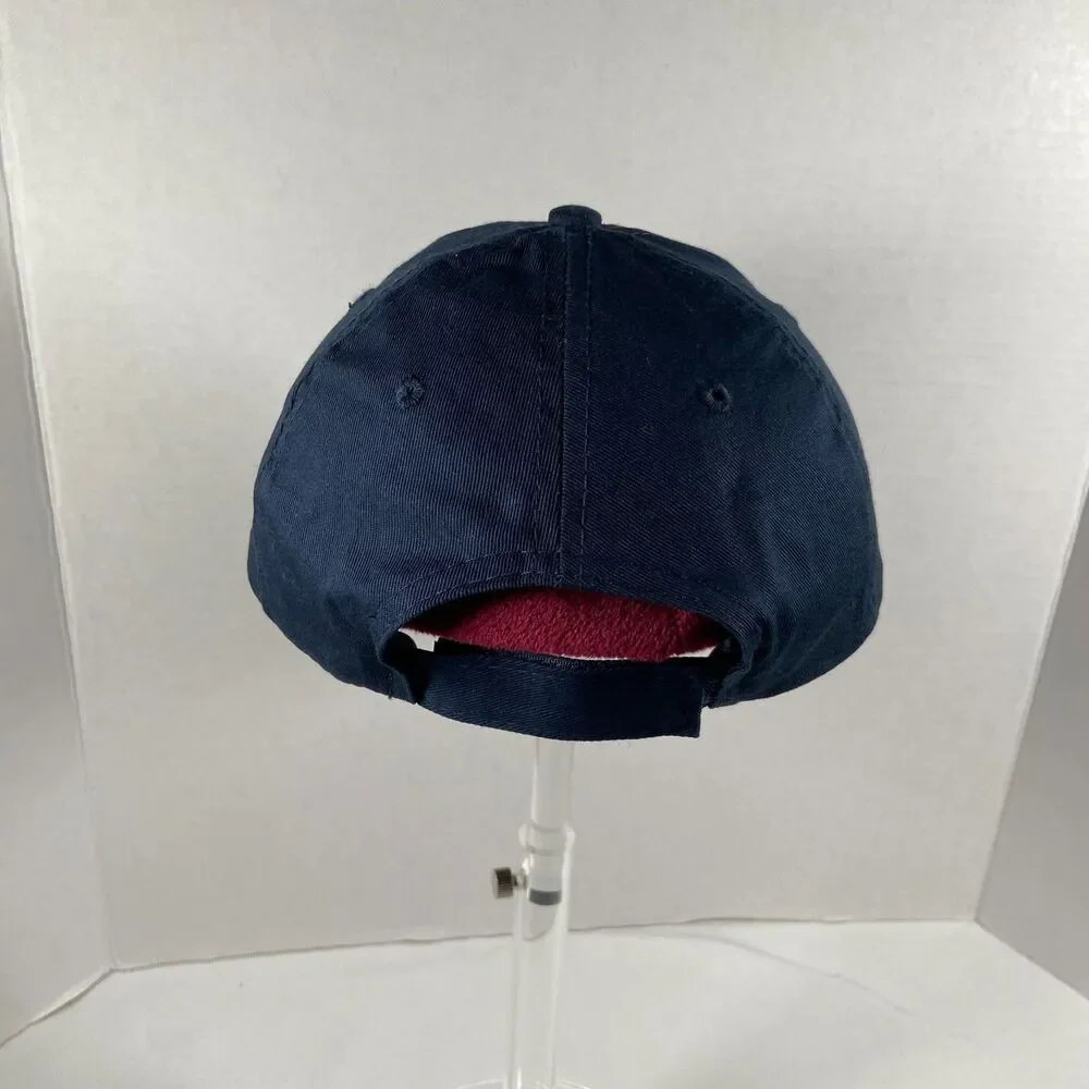 Port & Company Youth Navy Blue W Logo Adjustable Baseball Hat Cap